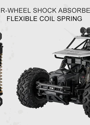 ZWN 1:16 4WD RC Auto 2.4G Radio Auto telecomandate Buggy ricaricabile 4x4 Camion telecomandati fuoristrada Ragazzi Giocattoli per i regali dei bambini