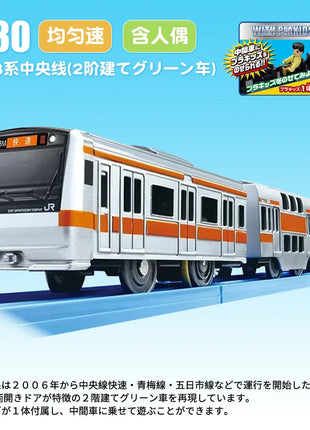 Takara Tomy Tomica Plarail Trackmaster Train Model Kit giocattoli per bambini S-32 chiusura Motion Door Series E235 Yamanote Line giocattoli per bambini - riparo82