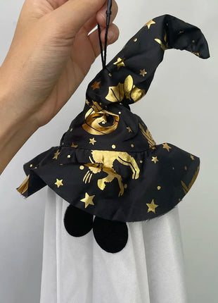 Halloween LED Light Up Witch Ghost for Halloween Party Home Indoor Outdoor Yard Decoration Scary Hanging Ornaments Gift - Riparo82