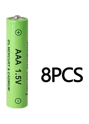 ✅ Batteria alcalina ricaricabile NI-MH AAA da 1,5 V per giocattoli per bambini, orologi, calcolatrici, sostituzione di batterie al nichel idrogeno 🔋 - riparo82