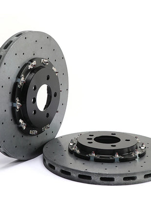 Kit disco freno in ceramica al carbonio per autoveicoli di alta qualità per Porsche Panamera, misurazione 420x40mm/440*40mm