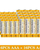 1.5V AA 9800mAh AAA 8800mAh Batteria alcalina per la luce del LED Giocattolo Mp3 Fotocamera Flash Rasoio Lettore CD Mouse senza fili Tastiera Auricolare - riparo82