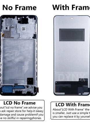 LCD di alta qualità per Xiaomi Redmi Note 10 Pro Display LCD Touch Screen Digitizer Assembly M2101K6G M2101K6R Parte di visualizzazione dello schermo - riparo82