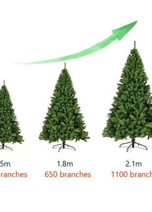 Alberi di Natale in PVC Decorazioni natalizie per la casa Capodanno Noel Navidad Regalo 180 cm Albero di Natale artificiale Albero di cedro Abete Pino