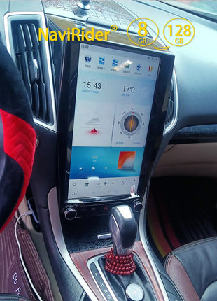 Tesla Style 13.6inch Android Screen GPS Navigation Carplay Autoradio For Ford Edge 2015-2019 Stereo Car Multimedia Video Player - Riparo82