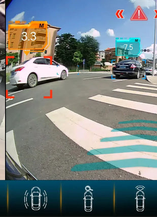 Car Camera For Audi Q5 2010-2025 360° Panoramic AI 3D Bird Around View 1080P DVR System Dashcam Car Electronics Accessorie - Riparo82