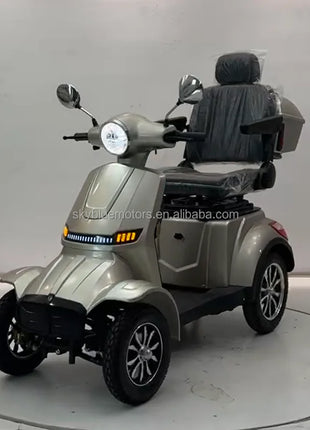 Modification Outdoor Four Wheels 25km/h 1000W  Electric Moped Scooter Affordable Price Wholesale Retail Electric Mobility Scoote - Riparo82
