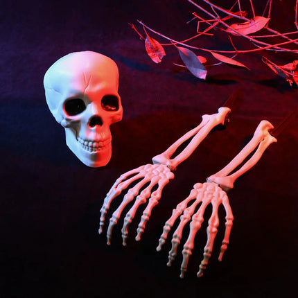 Halloween Decoration Skull Skeleton Horror Artificial Arm Outdoor Yard/garden Decorations Ghostface Hallowen Day of The Dead