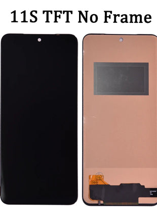 Per Xiaomi Redmi Note 11 Display LCD Nota 11 2201117 Digitalizzatore in vetro touch screen TG per Redmi Note 11S LCD con cornice - riparo82