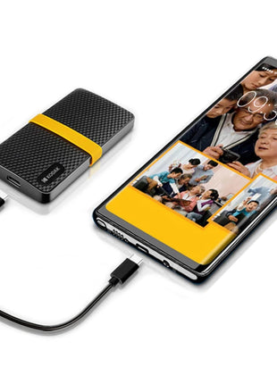 Kodak X200 portatile PSSD 2TB 1TB USB 3.1 tipo C disco rigido esterno 512GB 256GB unità a stato solido per PS4 Laptop Macbook PC