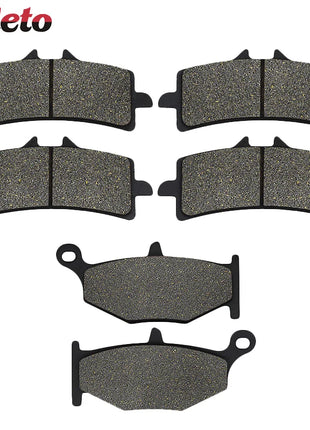 Cyleto Pastiglie Freno Anteriori o Posteriori per Moto per Suzuki GSX1300 GSX1300R Hayabusa GSX 1300 GSX1300 R Brembo Pinze 2013-2023