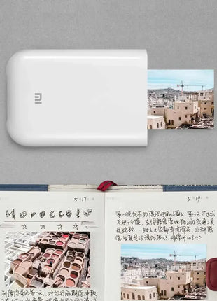 50/100 PCS Xiaomi ZINK Carta per stampante tascabile Stampa fotografica autoadesiva Xiaomi Mini carta per stampante fotografica tascabile da 3 pollici