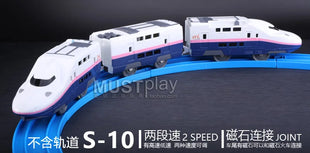 TAKARA TOMY TOMICA Shinkansen Pule Road S Series camion, giocattoli ferroviari elettrici, musica, binari ad alta velocità Giocattoli per bambini - riparo82