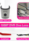 1K Front Cam(Grey) / With 128G TF Card
