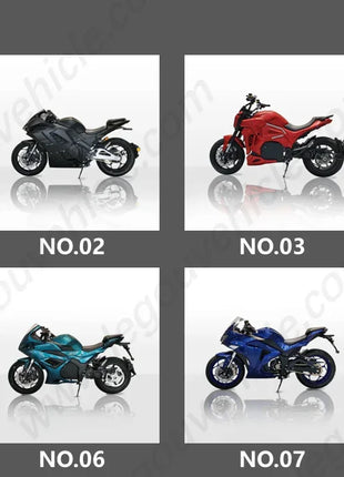 Luyuan Luyuan MotorcycleThe Latest New Energy Lithium Battery High Speed 90kmh Electric Motorcycle CG Hot Selling 3kw Motor Ele - Riparo82
