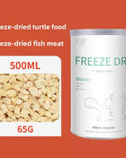 YEE Turtle Food 1.5/3/5.5mm High Protein Floating Pallets for Alligator Snapper,Red-Eared Slider&Aquatic Turtles Starter Feed - Riparo82