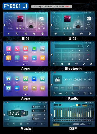 Car Radio Multimedia Wireless Carplay For Audi A4 B6 B7 S4 RS4 2002-2012 CHSTEK Bluetooth Android GPS WIFI 4G Auto Screen Stereo - Riparo82