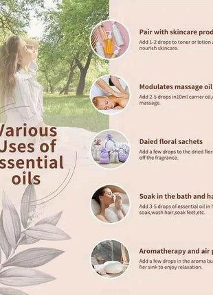 100ml  Lavender Plant Essential Oil SPA Moisturizing Comfortable Calming Nourishing and Moisturizing Massage Essence