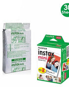 Fujifilm Instax Mini Pellicola Bordo Bianco 10 20 40 60 80 100 Fogli Per FUJI Macchina Fotografica Istantanea Mini 12/11 Mini 9 8 7s 70 EVO Link
