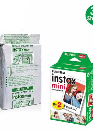 Fujifilm Instax Mini Pellicola Bordo Bianco 10 20 40 60 80 100 Fogli Per FUJI Macchina Fotografica Istantanea Mini 12/11 Mini 9 8 7s 70 EVO Link