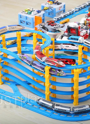 TAKARA TOMY TOMICA Shinkansen Pule Road S Series camion, giocattoli ferroviari elettrici, musica, binari ad alta velocità Giocattoli per bambini - riparo82