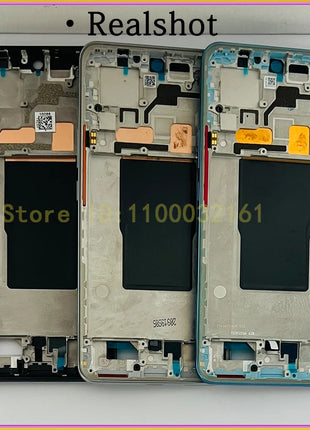 6.67 "OEM AMOLED Per Xiaomi 12T Pro Schermo LCD 22081212UG 22081212G 22071212AG Touch Screen Digitizer Per Xiaomi 12T Display LCD - riparo82