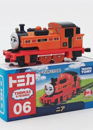 Takara Tomy Pla-Rail Plarail Thoma & Friends lega modello di auto serbatoio motore treno ferroviario locomotiva motorizzata modello giocattolo per bambini regali - riparo82