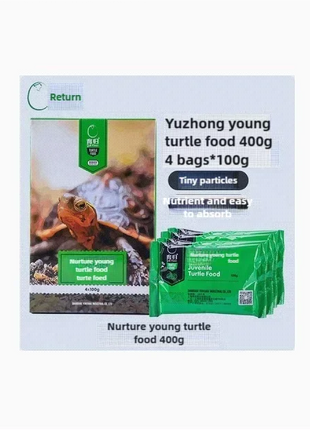 YUR KWAI Turtle Feed Rich in protein and vitamins Easy To Digest And Absorb - Riparo82