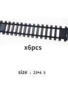 Locomotiva ferroviaria classica Accessori per treni a vapore retrò Carrozza Paletta Pista del treno Giocattoli per bambini per ragazzo - riparo82