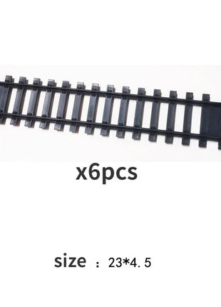 Locomotiva ferroviaria classica Accessori per treni a vapore retrò Carrozza Paletta Pista del treno Giocattoli per bambini per ragazzo - riparo82