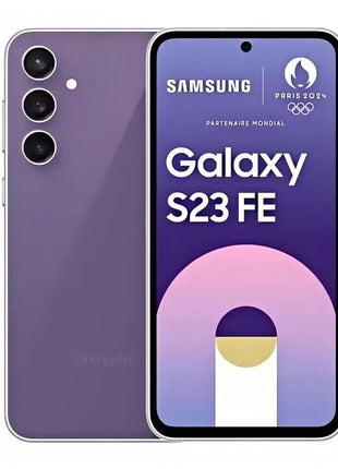 Samsung Galaxy S23 FE 5G S711 ricondizionato 6,4" AMOLED dinamico 8 GB + 128/256 GB Snapdragon NFC Android Cellulare Eccellente condizione - riparo82