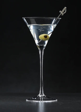 Set bicchieri da martini in vetro da cocktail, 130 ml, 4 pezzi - riparo82