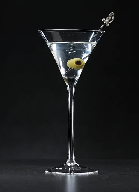 Set bicchieri da martini in vetro da cocktail, 130 ml, 4 pezzi - riparo82