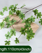 Artificial Fern Plant Branches Real Touch Elegant Greenery Fern Grass Touch Artificial Grass Elegant Fake Plants Wedding Deco