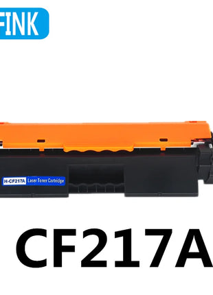 CF217A 217A 17A CF217 Black Toner cartridge for HP LASERJET PRO M102W/102A/MFP M130A/130NW/130FN/130FW/M132A/132FW/132NW printer - Riparo82