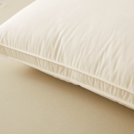1pc Soft Filling Sleeping Pillows for Home Bed Almohadas Para Dormir High Quality Pillow 48x74cm Washable Neck Cushion