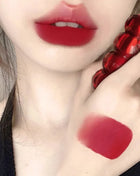 Matte Velvet Lipstick Cute Gourd Shape Easy To Wear Solid Lip Gloss Waterproof Non-stick Cup Lip Tint Korea Makeup Cosmetics - Riparo82