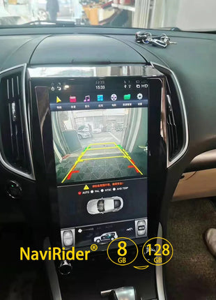 Tesla Style 13.6inch Android Screen GPS Navigation Carplay Autoradio For Ford Edge 2015-2019 Stereo Car Multimedia Video Player - Riparo82