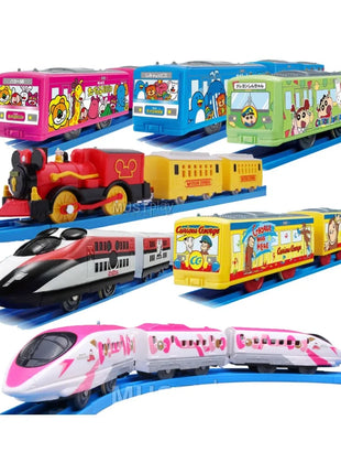Takara Tomy Tomica Treno Elettrico Plarail Giocattoli Ragazzi Ferrovia Cartoon Anime Shinkansen Veicoli Modelli Regalo Di Compleanno Educativo - riparo82