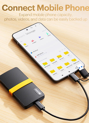 NUOVO Kodak X200 SSD portatile 1TB USB 3.1 Tipo C Disco rigido esterno 512GB 256GB Unità a stato solido per laptop MacBook PC