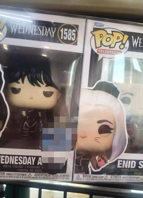 Funko Pop Mercoledì Figurine Giocattoli Mercoledì Addams Enid Sinclair Anime Azione Raccogliere Statua in vinile Bambole Giocattoli in edizione limitata