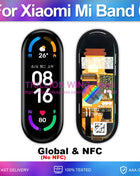 Per Xiaomi Mi Band 6 Smart Bracciale Display LCD Touch Screen Repair Sostituisci l'orologio AMOLED originale No NFC - riparo82