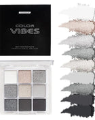 9 Colors Glitter Eyeshadow Palette Avocado Green Shimmer Pearlescent Matte Colorful Eye Shadows Palette Waterproof Eye Make Up - Riparo82