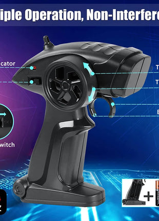 1:20 RC Auto 20 km/h Auto Ad Alta Velocità Radiocomandato Macchina di Controllo Remoto Auto Giocattoli Per I Bambini Bambini Regali di NATALE RC Drift