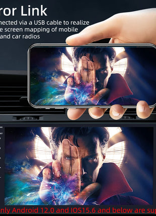 Android 11 Car Radio 1 din Stereo Autoradio Carplay Andriod Auto 32G  7"/9"/10" Universal WIFI GPS Car Audio Multimedia Player - Riparo82