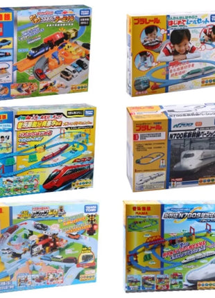 TAKARA TOMY TOMICA Shinkansen Pule Road S Series camion, giocattoli ferroviari elettrici, musica, binari ad alta velocità Giocattoli per bambini - riparo82