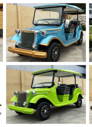 Factory direct sales of electric sightseeing cars, classic vintage cars, golf carts, modern luxury vintage cars - Riparo82