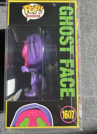 Funko Pop Scream Ghost Face Genuino Action Doll Modello Killer Ghost Face (Bloody) Bambole in vinile Edizione limitata Raccogliere giocattoli Regalo