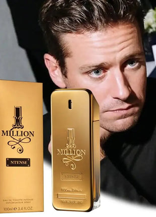 100ml Perfume Golden Million Gold Brick Extrait - Men's Long-Lasting Woody Perfume Men's Perfume Pray Fragrance Cologne - Riparo82