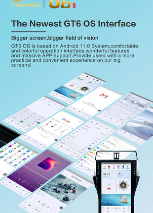 Tesla Style 13.6inch Android Screen GPS Navigation Carplay Autoradio For Ford Edge 2015-2019 Stereo Car Multimedia Video Player - Riparo82